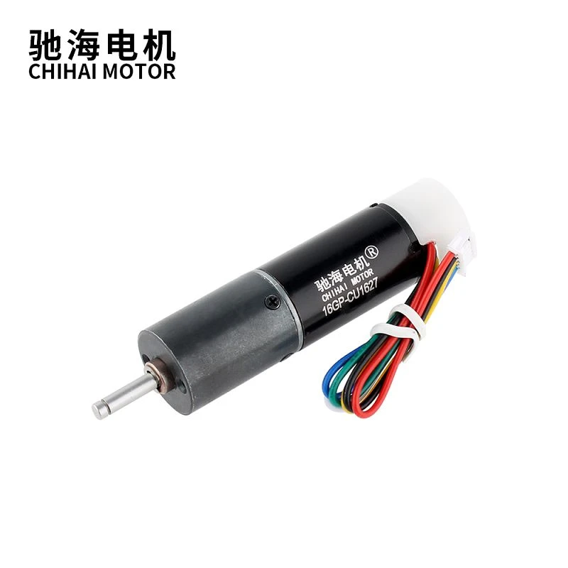 16mm High Speed Coreless Planetary Gear Motor With Encoder