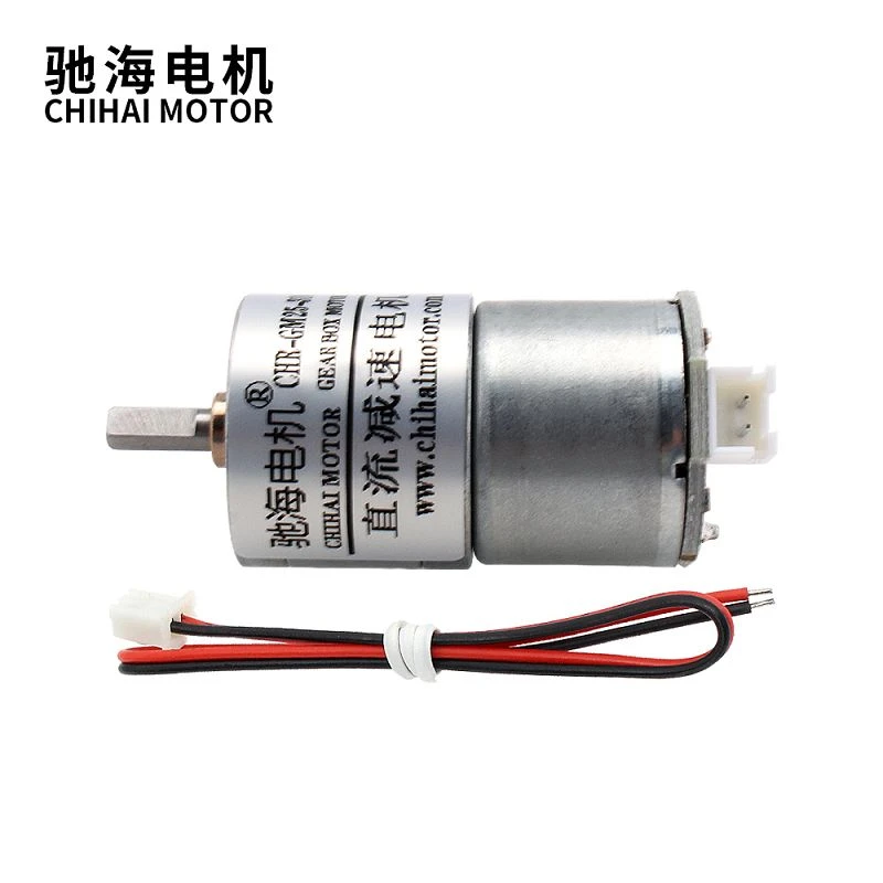 25MM Mini Electric 6V DC 310 Motor With Gearbox