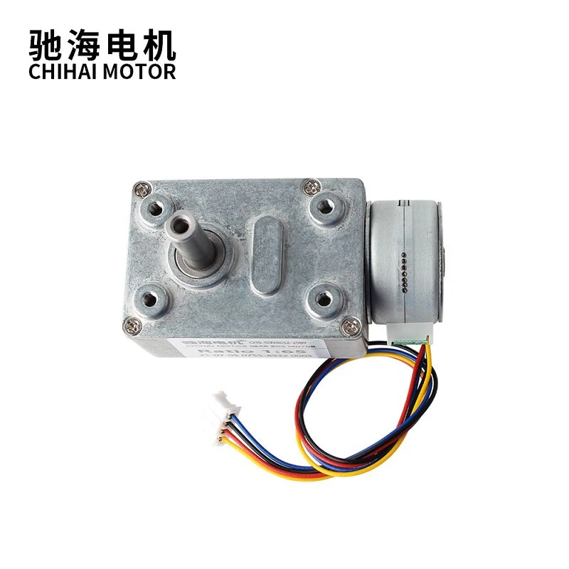 DC12V Full Metal Gearbox With 25BY Stepper Motor