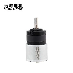 DC12V 2418ブラシレスギアモーター、22mm遊星ギアモーター付き