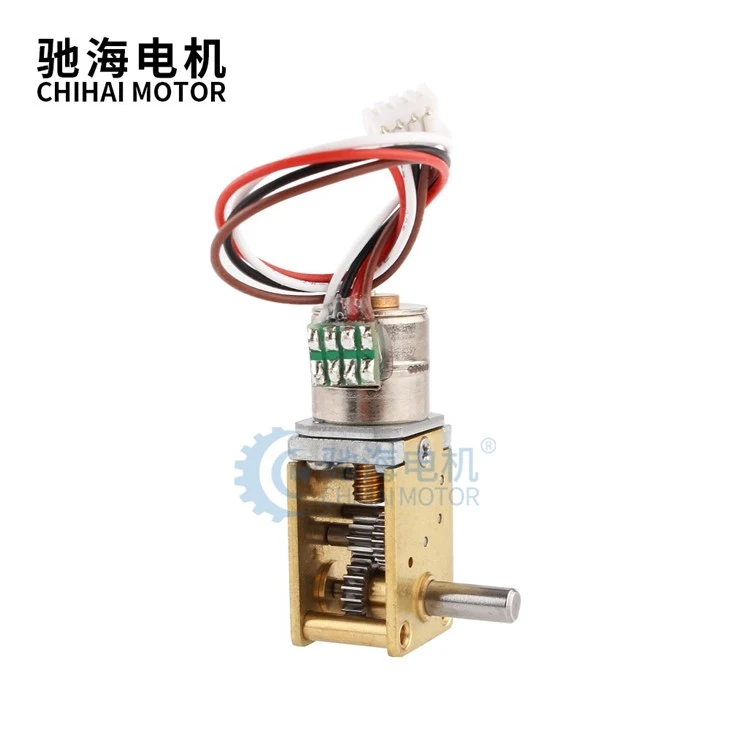 Brushless Stepper Worm Gear Motor Brushless Stepper Worm Gear Motor