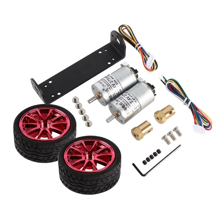 DC Hall Encoded Motor Kits GM25